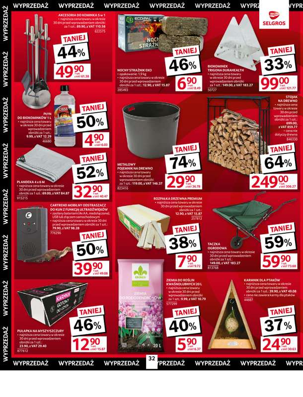 Selgros - gazetka promocyjna Oferta przemysłowa od czwartku 23.10 do środy 05.11 - strona 34