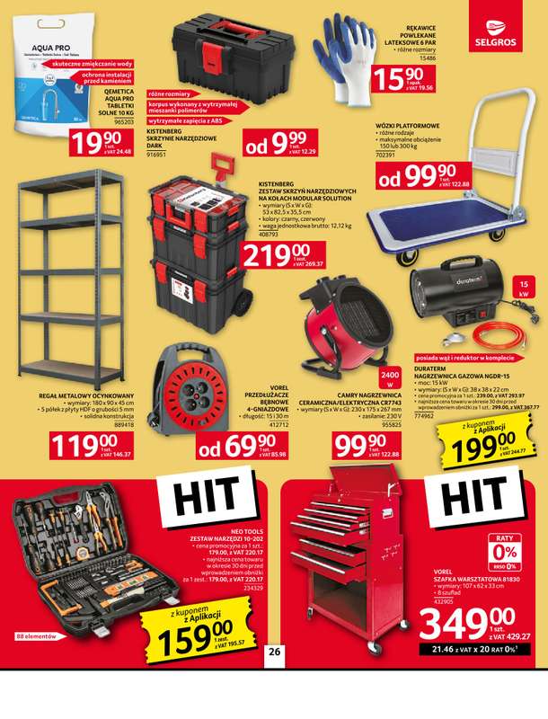 Selgros - gazetka promocyjna Oferta przemysłowa od czwartku 23.10 do środy 05.11 - strona 28