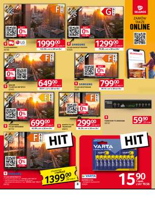 Selgros - gazetka promocyjna Oferta przemysłowa od czwartku 23.10 do środy 05.11 - strona 10