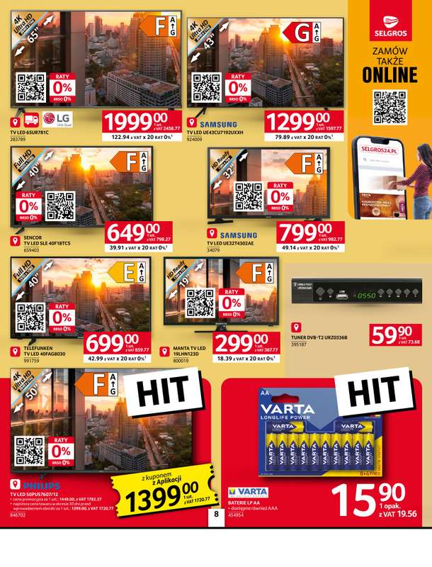 Selgros - gazetka promocyjna Oferta przemysłowa od czwartku 23.10 do środy 05.11 - strona 10