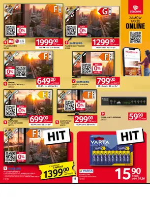 Selgros - gazetka promocyjna Oferta przemysłowa od czwartku 23.10 do środy 05.11 - strona 10 Selgros - gazetka promocyjna Oferta przemysłowa od czwartku 23.10 do środy 05.11 - strona 10