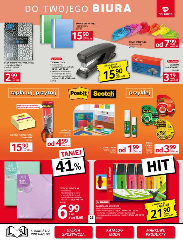 Selgros - gazetka promocyjna Oferta przemysłowa od czwartku 23.10 do środy 05.11 - strona 25