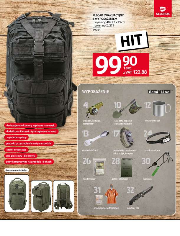 Selgros - gazetka promocyjna Oferta przemysłowa od czwartku 23.10 do środy 05.11 - strona 40