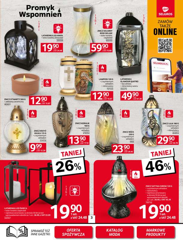 Selgros - gazetka promocyjna Oferta przemysłowa od czwartku 23.10 do środy 05.11 - strona 4