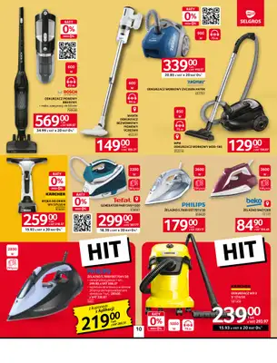 Selgros - gazetka promocyjna Oferta przemysłowa od czwartku 23.10 do środy 05.11 - strona 12 Selgros - gazetka promocyjna Oferta przemysłowa od czwartku 23.10 do środy 05.11 - strona 12