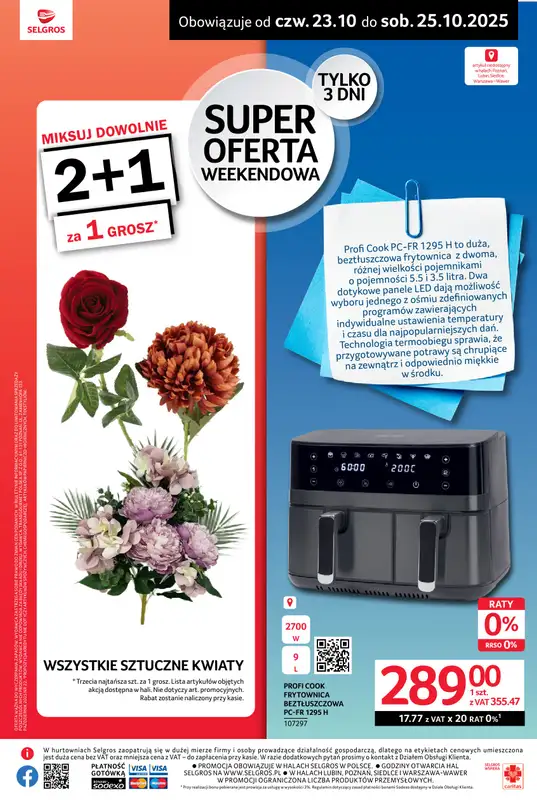 Selgros - gazetka promocyjna Oferta weekendowa   - strona 2