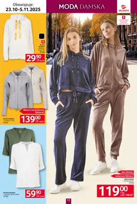 Selgros - gazetka promocyjna Katalog Tekstylia od czwartku 23.10 do środy 05.11 - strona 11 Selgros - gazetka promocyjna Katalog Tekstylia od czwartku 23.10 do środy 05.11 - strona 11