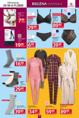 Selgros - gazetka promocyjna Katalog Tekstylia od czwartku 23.10 do środy 05.11 - strona 23