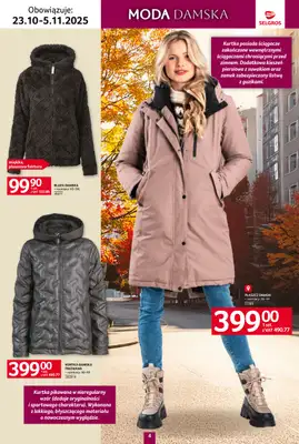 Selgros - gazetka promocyjna Katalog Tekstylia od czwartku 23.10 do środy 05.11 - strona 4 Selgros - gazetka promocyjna Katalog Tekstylia od czwartku 23.10 do środy 05.11 - strona 4