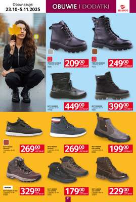 Selgros - gazetka promocyjna Katalog Tekstylia od czwartku 23.10 do środy 05.11 - strona 21