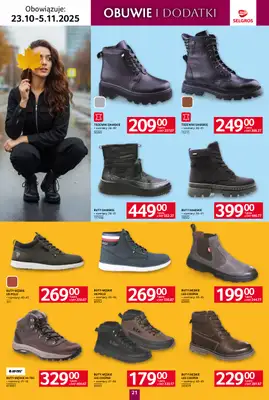 Selgros - gazetka promocyjna Katalog Tekstylia od czwartku 23.10 do środy 05.11 - strona 21 Selgros - gazetka promocyjna Katalog Tekstylia od czwartku 23.10 do środy 05.11 - strona 21