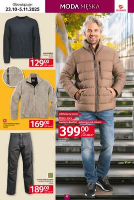 Selgros - gazetka promocyjna Katalog Tekstylia od czwartku 23.10 do środy 05.11 - strona 12