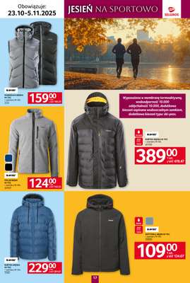 Selgros - gazetka promocyjna Katalog Tekstylia od czwartku 23.10 do środy 05.11 - strona 17