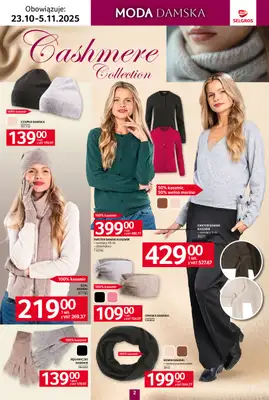 Selgros - gazetka promocyjna Katalog Tekstylia od czwartku 23.10 do środy 05.11 - strona 2 Selgros - gazetka promocyjna Katalog Tekstylia od czwartku 23.10 do środy 05.11 - strona 2