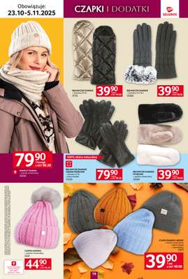 Selgros - gazetka promocyjna Katalog Tekstylia od czwartku 23.10 do środy 05.11 - strona 19