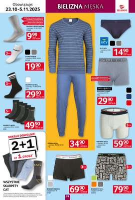 Selgros - gazetka promocyjna Katalog Tekstylia od czwartku 23.10 do środy 05.11 - strona 24