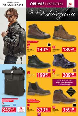 Selgros - gazetka promocyjna Katalog Tekstylia od czwartku 23.10 do środy 05.11 - strona 22