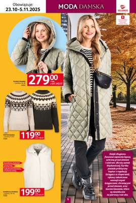 Selgros - gazetka promocyjna Katalog Tekstylia od czwartku 23.10 do środy 05.11 - strona 5