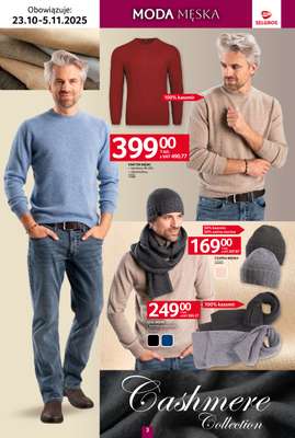 Selgros - gazetka promocyjna Katalog Tekstylia od czwartku 23.10 do środy 05.11 - strona 3