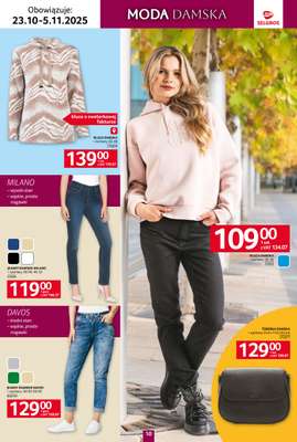 Selgros - gazetka promocyjna Katalog Tekstylia od czwartku 23.10 do środy 05.11 - strona 10