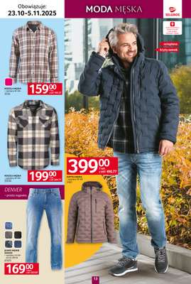 Selgros - gazetka promocyjna Katalog Tekstylia od czwartku 23.10 do środy 05.11 - strona 13