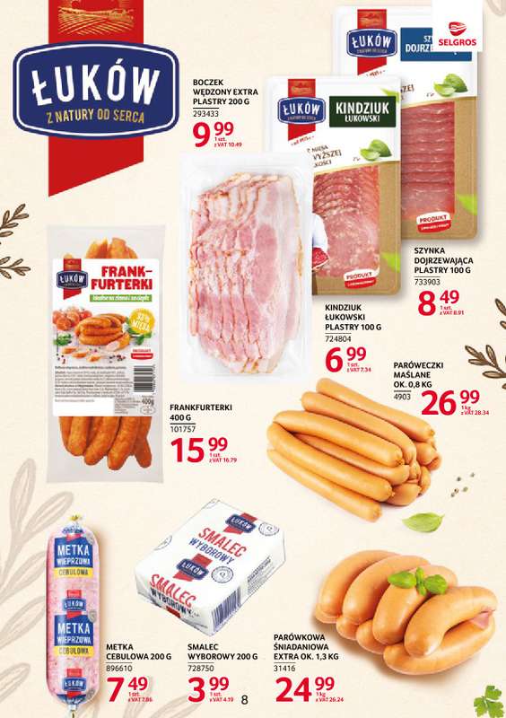 Selgros - gazetka promocyjna Katalog Markowe Produkty od czwartku 23.10 do środy 05.11 - strona 8
