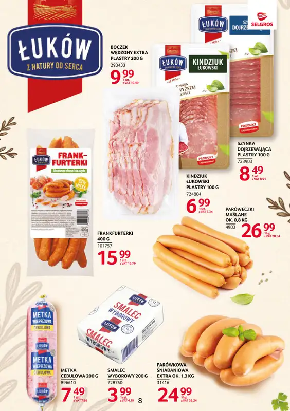 Selgros - gazetka promocyjna Katalog Markowe Produkty od czwartku 23.10 do środy 05.11 - strona 8