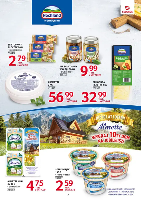 Selgros - gazetka promocyjna Katalog Markowe Produkty   - strona 2