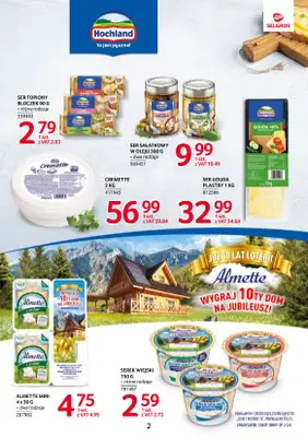 Selgros - gazetka promocyjna Katalog Markowe Produkty od czwartku 23.10 do środy 05.11 - strona 2 Selgros - gazetka promocyjna Katalog Markowe Produkty od czwartku 23.10 do środy 05.11 - strona 2