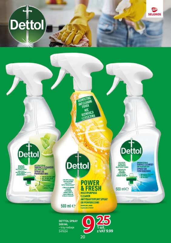 Selgros - gazetka promocyjna Katalog Markowe Produkty od czwartku 23.10 do środy 05.11 - strona 20