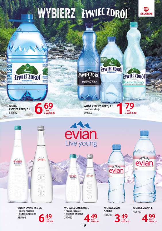 Selgros - gazetka promocyjna Katalog Markowe Produkty od czwartku 23.10 do środy 05.11 - strona 19