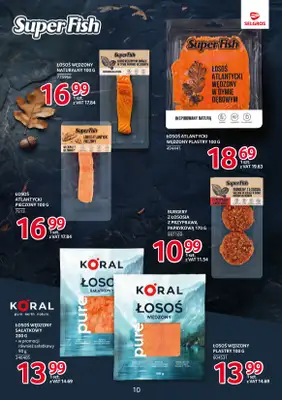 Selgros - gazetka promocyjna Katalog Markowe Produkty od czwartku 23.10 do środy 05.11 - strona 10 Selgros - gazetka promocyjna Katalog Markowe Produkty od czwartku 23.10 do środy 05.11 - strona 10