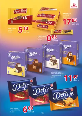 Selgros - gazetka promocyjna Katalog Markowe Produkty od czwartku 23.10 do środy 05.11 - strona 15 Selgros - gazetka promocyjna Katalog Markowe Produkty od czwartku 23.10 do środy 05.11 - strona 15