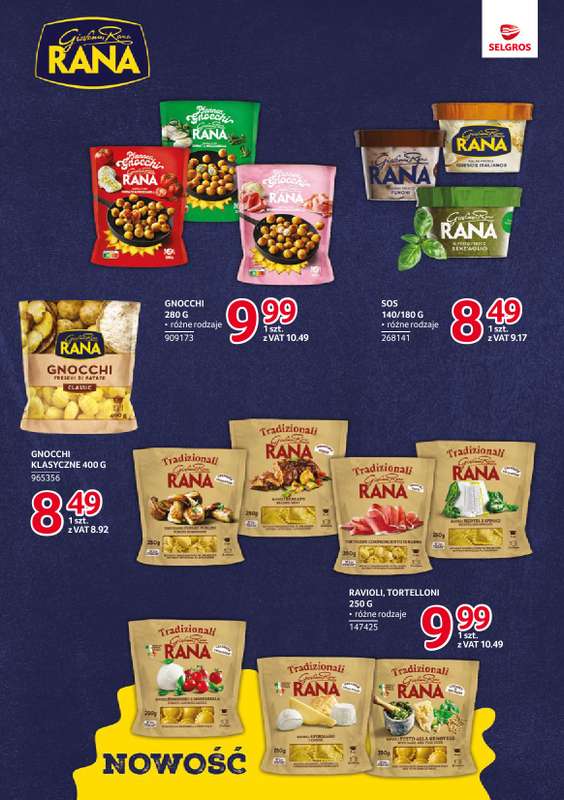 Selgros - gazetka promocyjna Katalog Markowe Produkty od czwartku 23.10 do środy 05.11 - strona 12