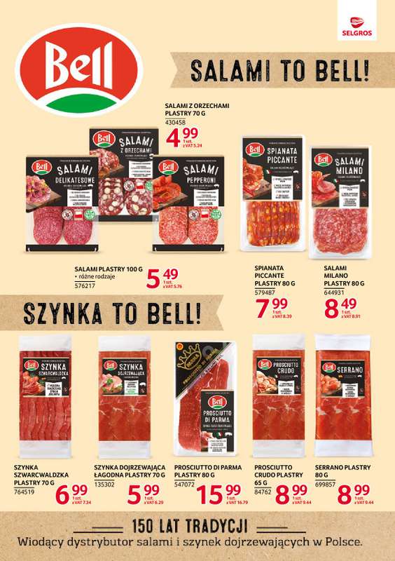 Selgros - gazetka promocyjna Katalog Markowe Produkty od czwartku 23.10 do środy 05.11 - strona 9