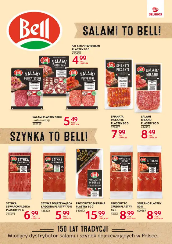 Selgros - gazetka promocyjna Katalog Markowe Produkty od czwartku 23.10 do środy 05.11 - strona 9