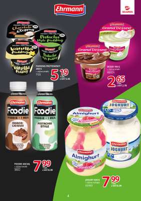 Selgros - gazetka promocyjna Katalog Markowe Produkty od czwartku 23.10 do środy 05.11 - strona 4