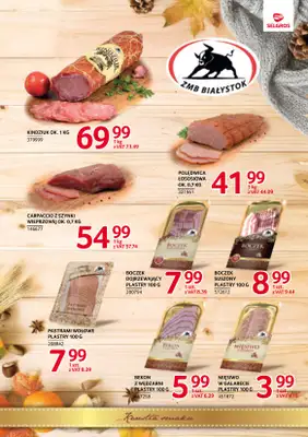 Selgros - gazetka promocyjna Katalog Markowe Produkty od czwartku 23.10 do środy 05.11 - strona 7 Selgros - gazetka promocyjna Katalog Markowe Produkty od czwartku 23.10 do środy 05.11 - strona 7