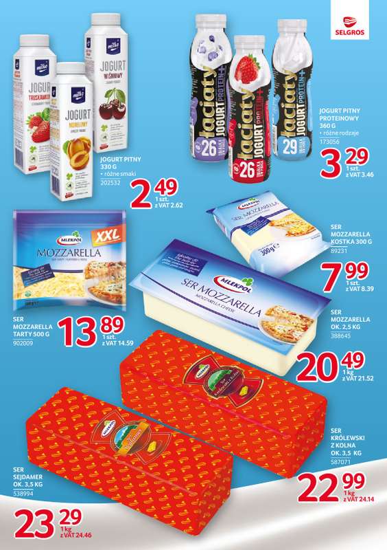 Selgros - gazetka promocyjna Katalog Markowe Produkty od czwartku 23.10 do środy 05.11 - strona 3