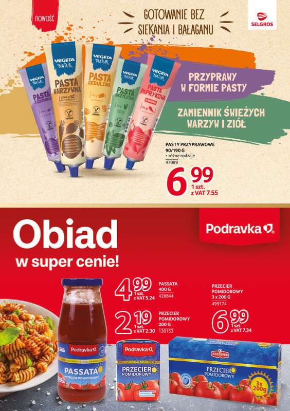 Selgros - gazetka promocyjna Katalog Markowe Produkty od czwartku 23.10 do 艣rody 05.11 - strona 13 Selgros - gazetka promocyjna Katalog Markowe Produkty od czwartku 23.10 do 艣rody 05.11 - strona 13