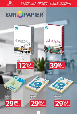 Selgros - gazetka promocyjna Specjalna Oferta Jubileuszowa od czwartku 23.10 do środy 05.11 - strona 11