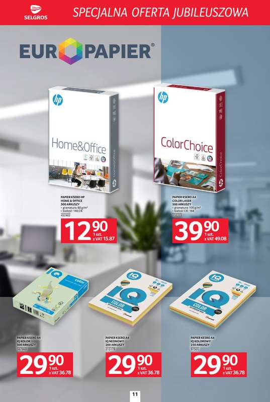 Selgros - gazetka promocyjna Specjalna Oferta Jubileuszowa od czwartku 23.10 do środy 05.11 - strona 11