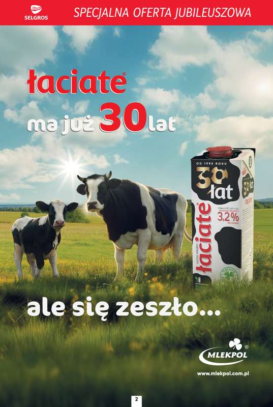 Selgros - gazetka promocyjna Specjalna Oferta Jubileuszowa od czwartku 23.10 do 艣rody 05.11 - strona 2 Selgros - gazetka promocyjna Specjalna Oferta Jubileuszowa od czwartku 23.10 do 艣rody 05.11 - strona 2