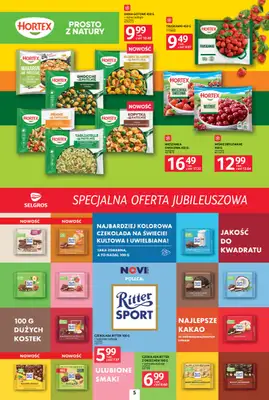 Selgros - gazetka promocyjna Specjalna Oferta Jubileuszowa od czwartku 23.10 do środy 05.11 - strona 5