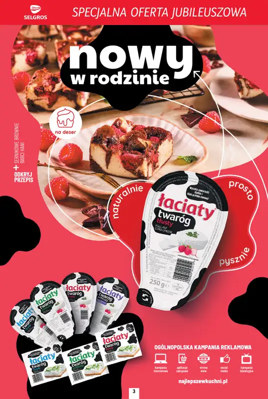Selgros - gazetka promocyjna Specjalna Oferta Jubileuszowa   - strona 3