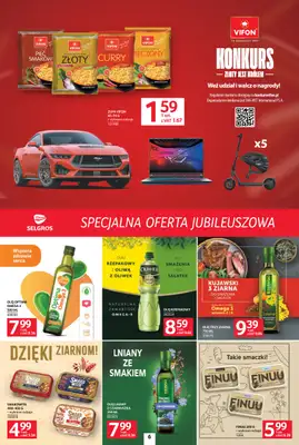 Selgros - gazetka promocyjna Specjalna Oferta Jubileuszowa od czwartku 23.10 do środy 05.11 - strona 6