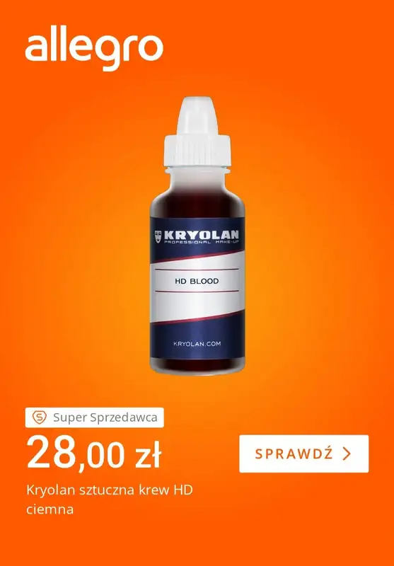 Allegro - gazetka promocyjna Kostiumy i makijaż na Halloween   - strona 3