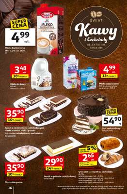 Auchan - gazetka promocyjna Gazetka Wielkie przeboje cenowe Hipermarket Auchan  do środy 29.10 - strona 16