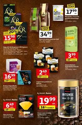Auchan - gazetka promocyjna Gazetka Wielkie przeboje cenowe Hipermarket Auchan  do środy 29.10 - strona 11 Auchan - gazetka promocyjna Gazetka Wielkie przeboje cenowe Hipermarket Auchan  do środy 29.10 - strona 11