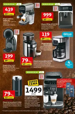 Auchan - gazetka promocyjna Gazetka Wielkie przeboje cenowe Hipermarket Auchan  do środy 29.10 - strona 17 Auchan - gazetka promocyjna Gazetka Wielkie przeboje cenowe Hipermarket Auchan  do środy 29.10 - strona 17